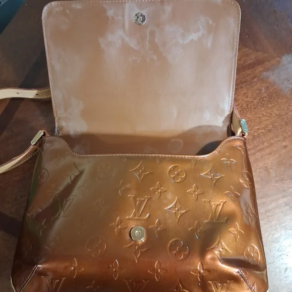 Louis Vuitton Brown Monogram Shoulder Bag - Picture 13 of 15